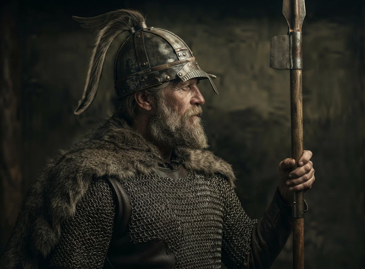A VIKING WARRIOR