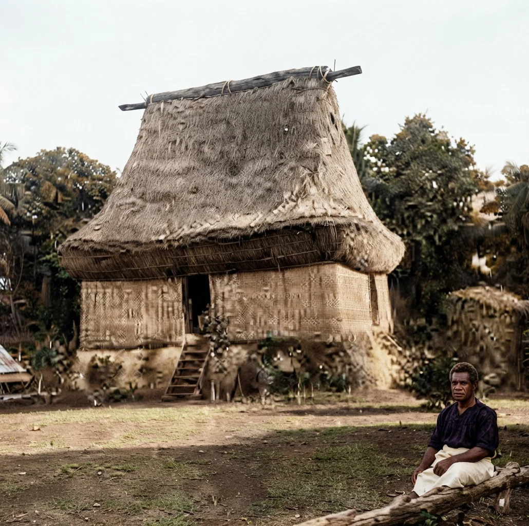 House of Fijian Chief.