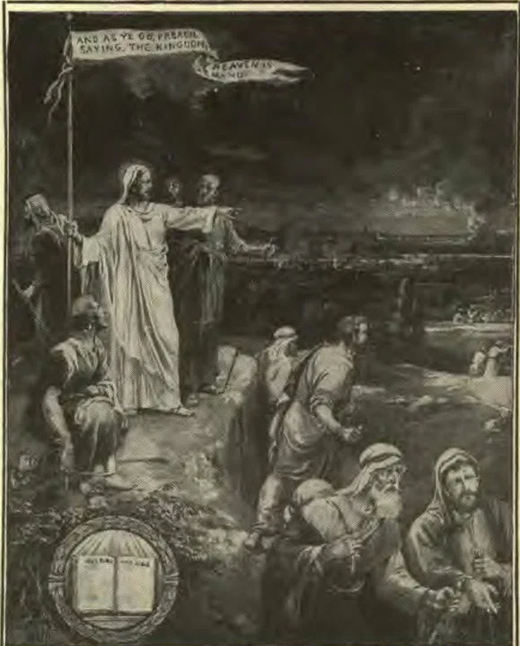 Reduced Facsimile of Missions Number Cover Page
