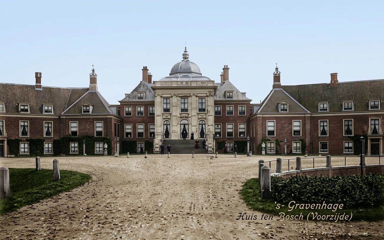 "House in the Woods," the building in which the 1899 Hague Conference was held