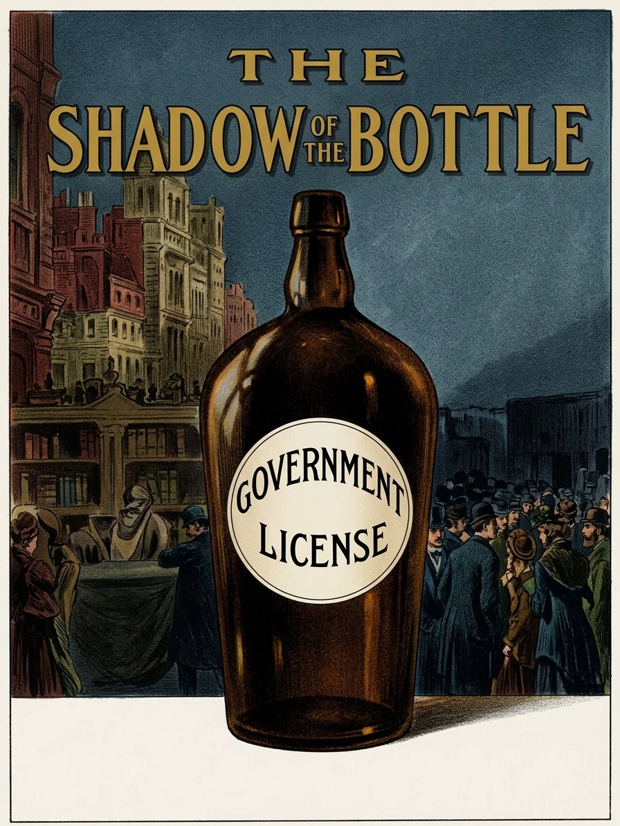 THE SHADOW BOTTLE