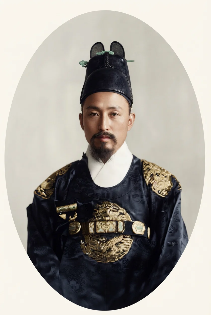 The King of Korea.