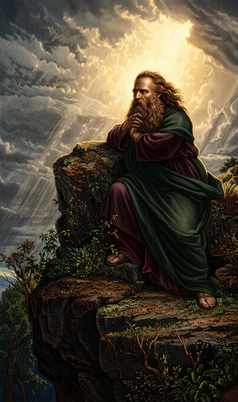 Moses, the great leader of the children of Israel, whose authorship of the Pentateuch has been contested by the modernists.
