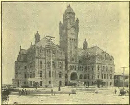 Court-House, Los Angeles, Cal.