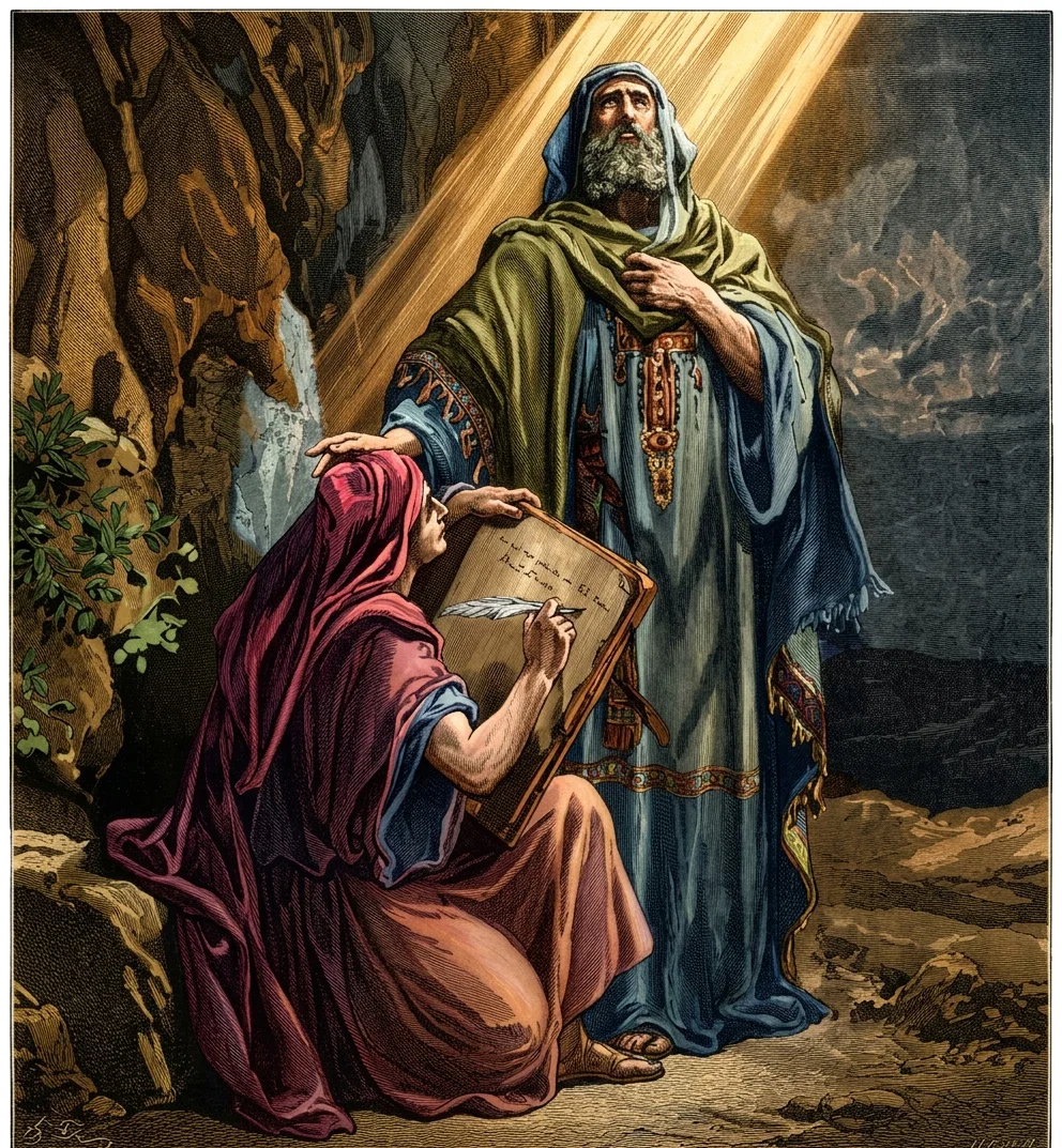 BARUCH WRITING THE PROPHECIES OF JEREMIAH