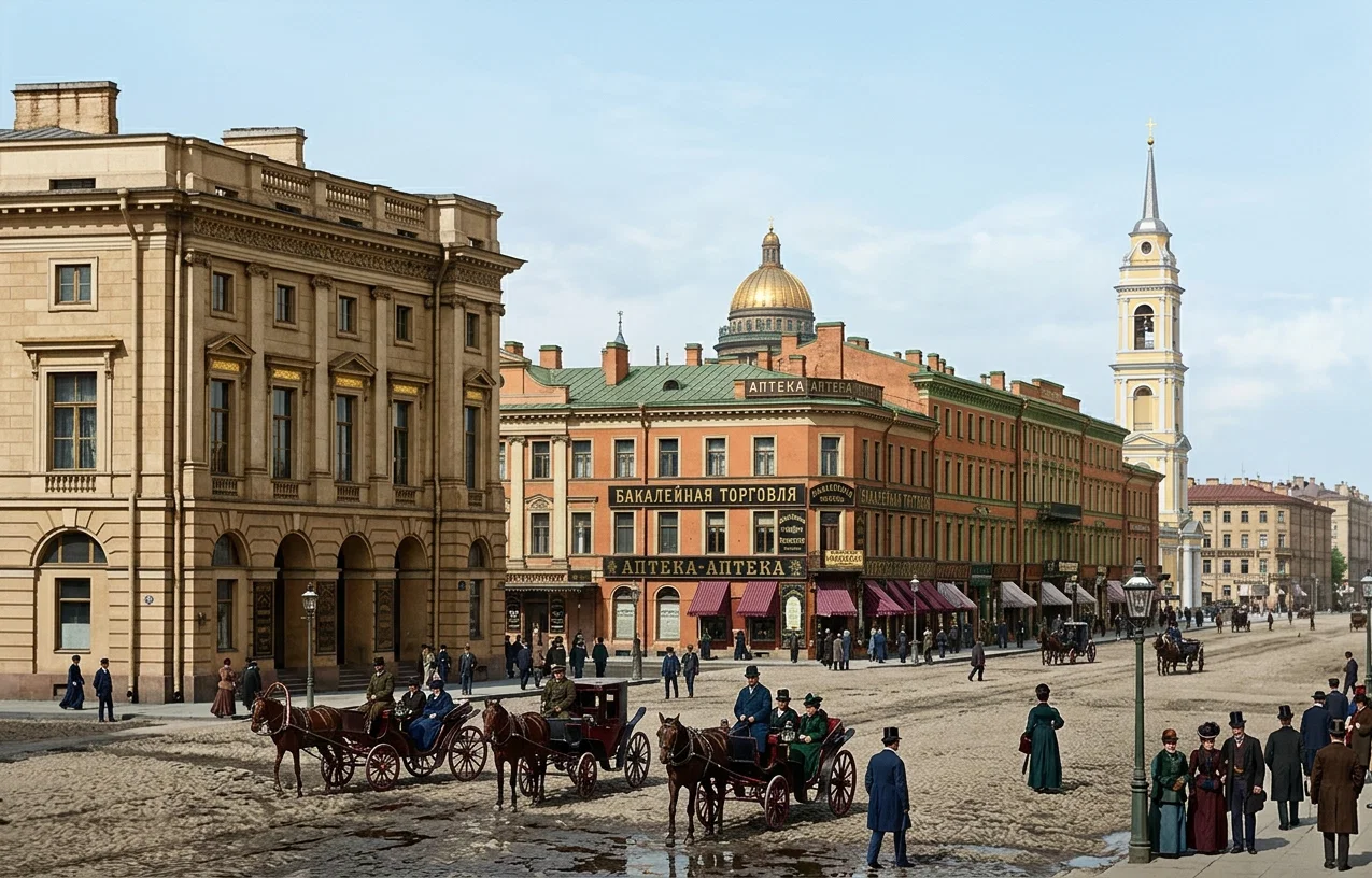 MAIN STREET, ST. PETERSBURG