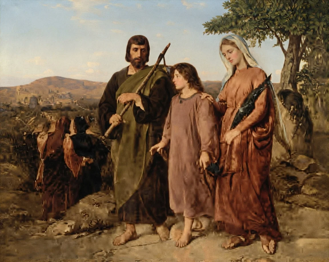 ON THE WAY TO JERUSALEM