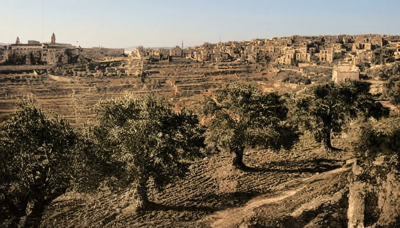 Beth-lehem,—House of Bread,—birthplace of Him who is the Bread of Life.