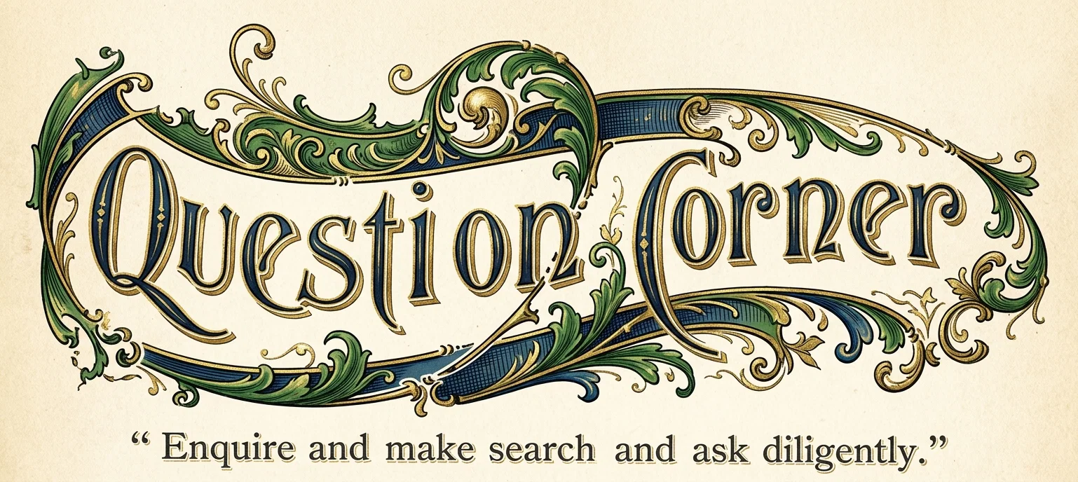 “Enquire and make search and ask diligently.”