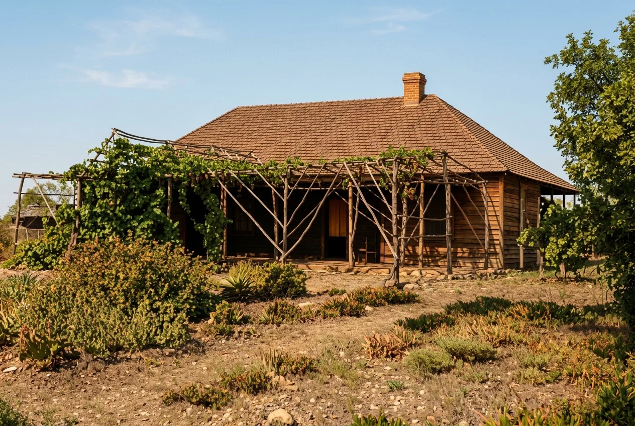 MISSIONARY'S HOME AT OUR MAIN BAROTSELAND STATION