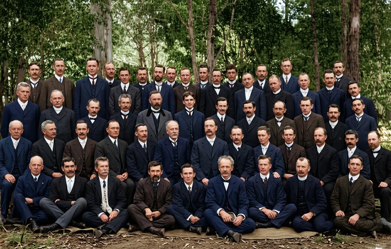 SEVENTH-DAY ADVENTIST MINISTERS OF AUSTRALASIA