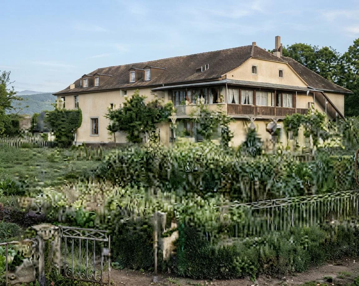 School Building at Gland, Switzerland