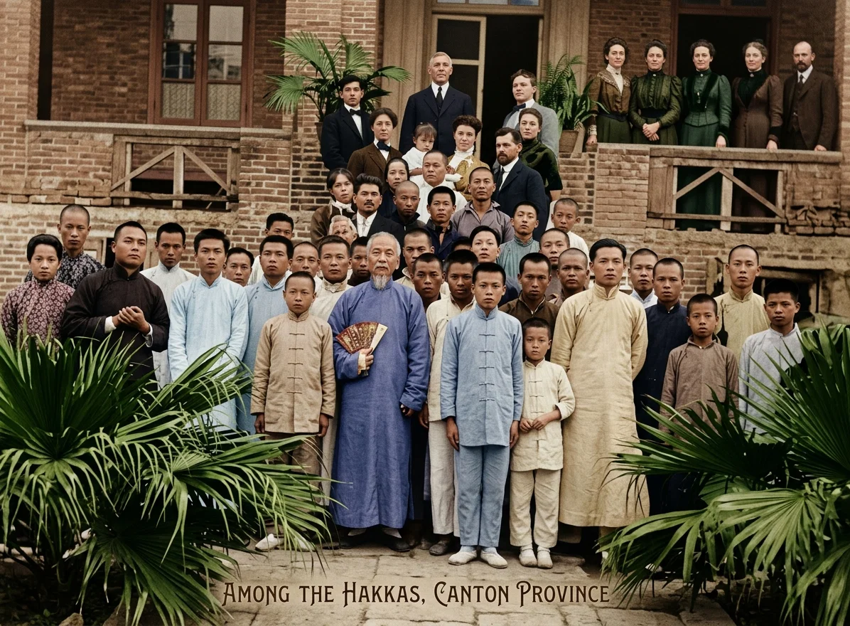AMONG THE HAKKAS, CANTON PROVINCE.