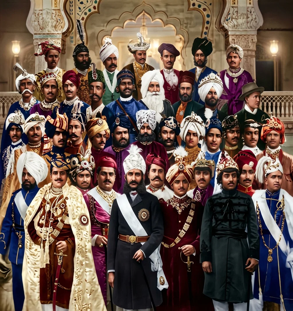 The Ruling Princes of India.