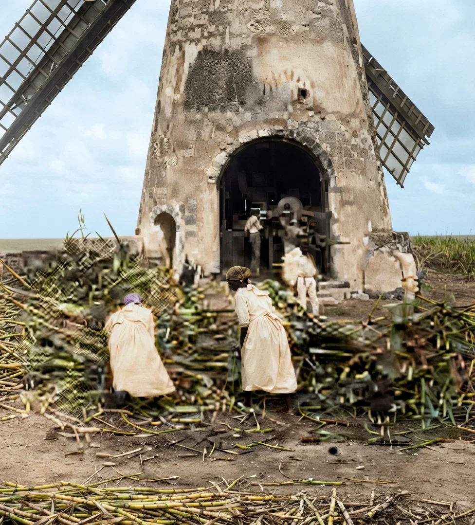 BARBADOS SUGAR CANE MILL