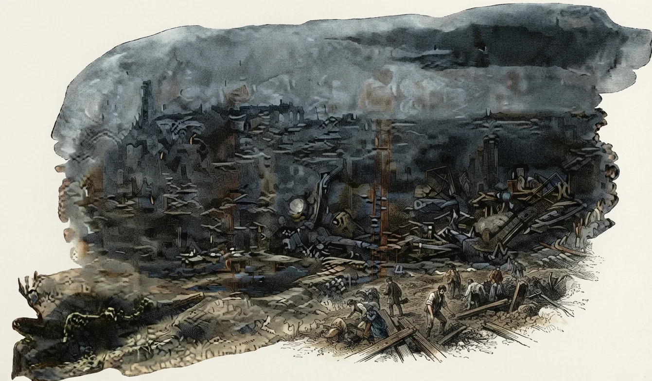 "Destruction upon Destruction Is Cried."