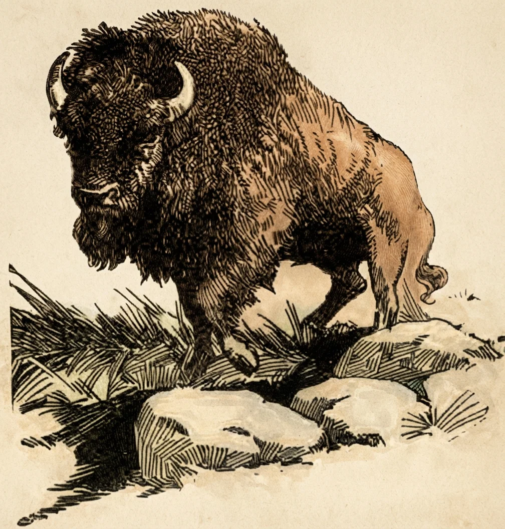 “Another beast coming up out of the earth.”