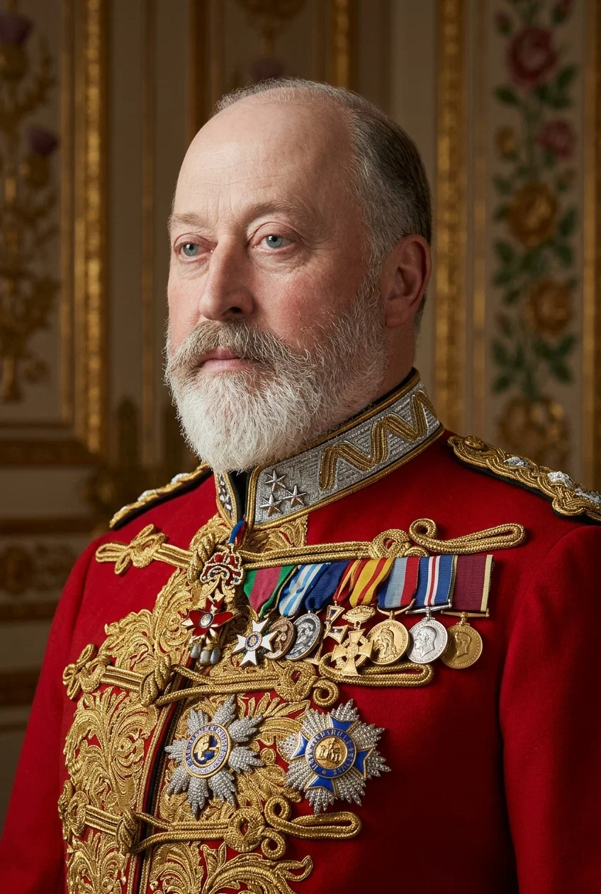 H.R.H. KING EDWARD VII