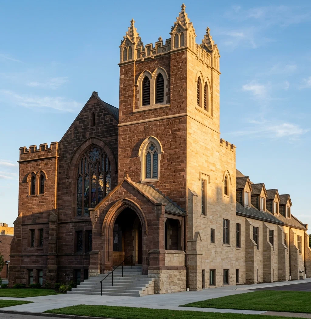 CLEVELAND (OHIO) CHURCH BUILDING