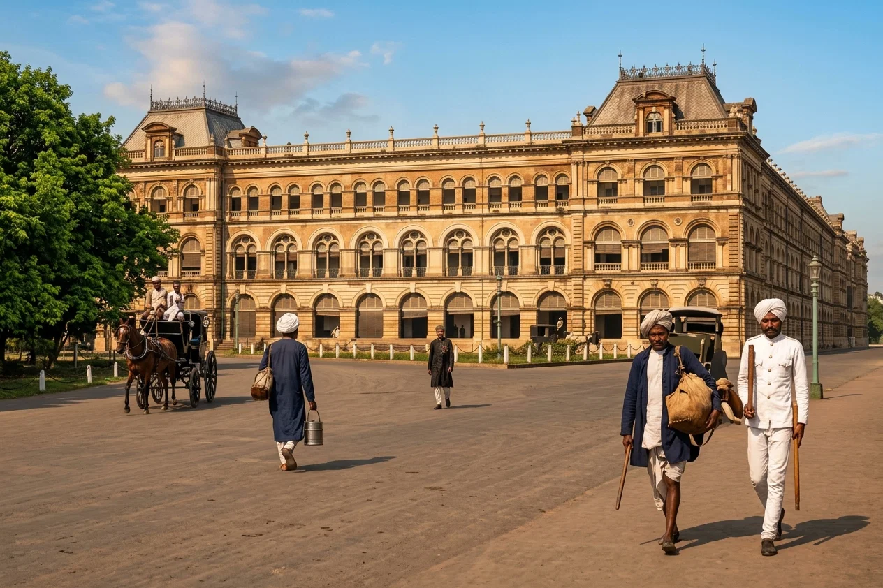 GOVERNMENT OFFICES OF FINANCE, CALCUTTA.