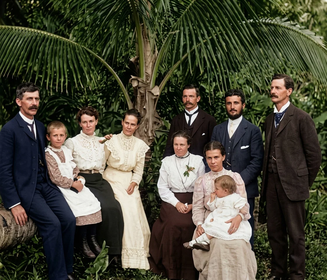 WORKERS IN ATTENDANCE AT THE FIJI MISSION COUNCIL