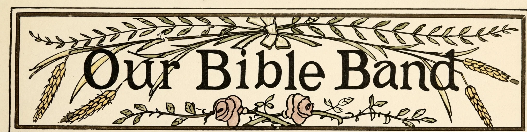 Our Bible Band