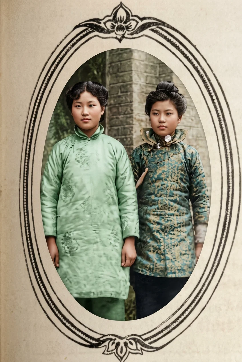 Students at Hankau
