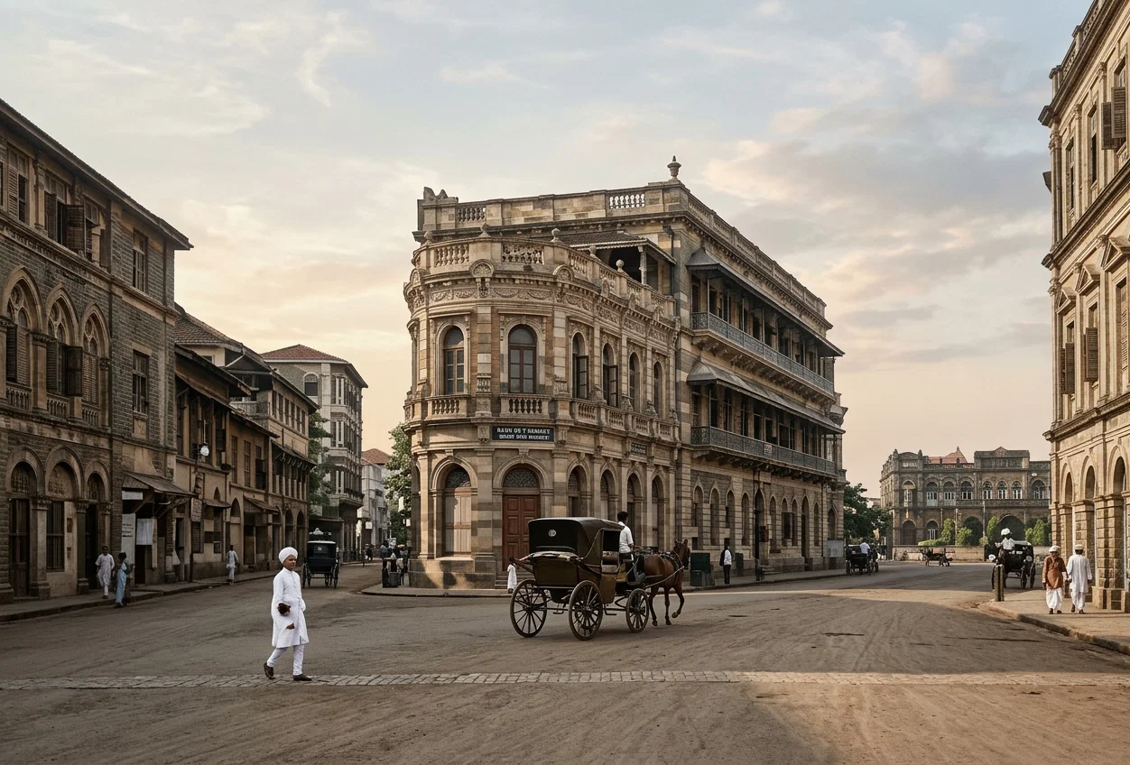 The Bank at Bombay