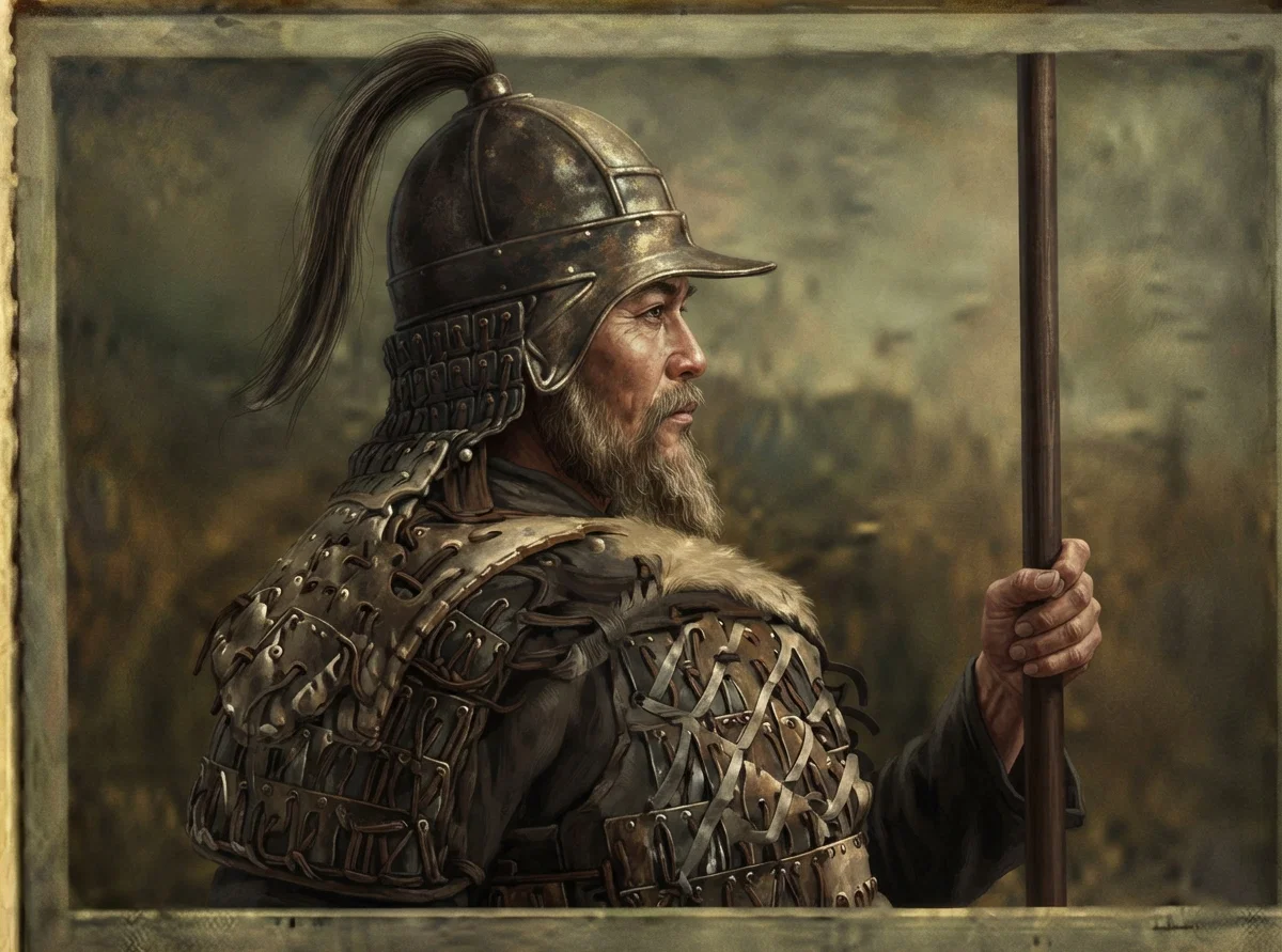 A WARRIOR OF THE TIME