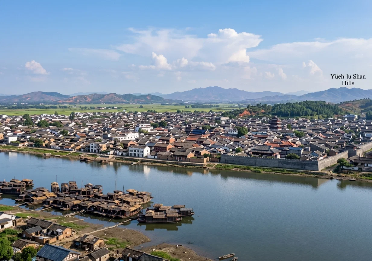 A GENERAL VIEW OF CHANG-SHA