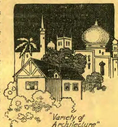 Variety of Architecture