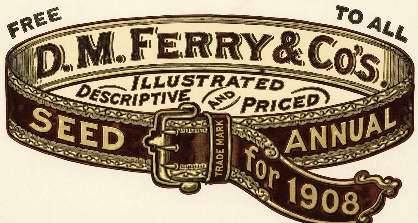Ferry's Seeds are the best known and the most reliable seeds grown.