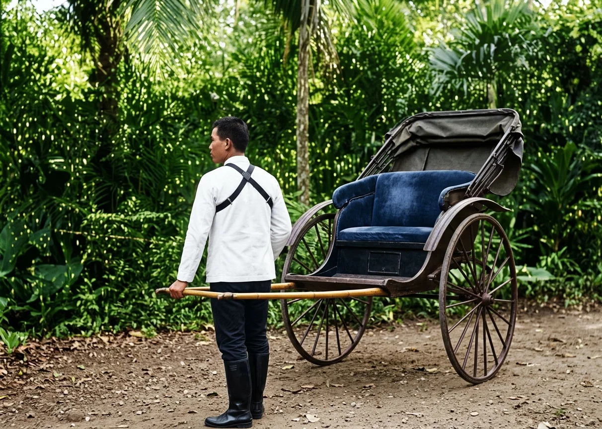 A JINRIKISHA BOY