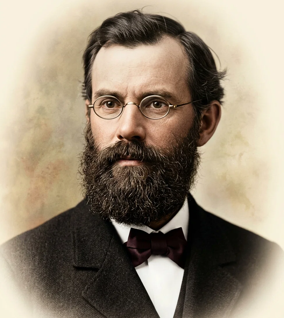 ELDER J. N. ANDREWS
(First missionary sent out by Seventh-day Adventists)