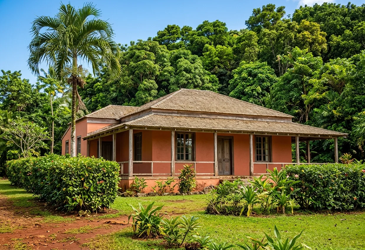 MISSION HOUSE ON RAROTONGA