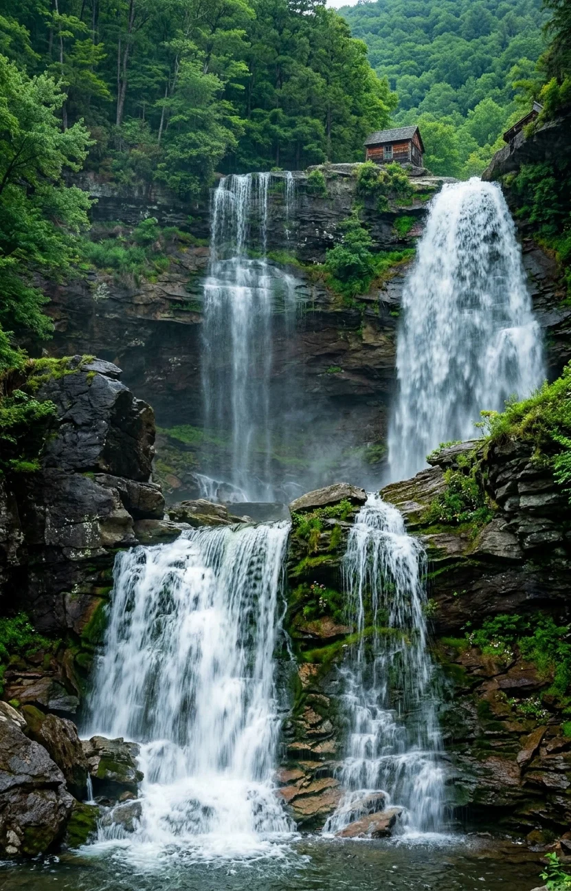 Kaaterskill Falls, in the Heart of the Catskills