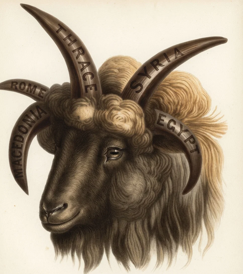 THE FOUR HORNS.