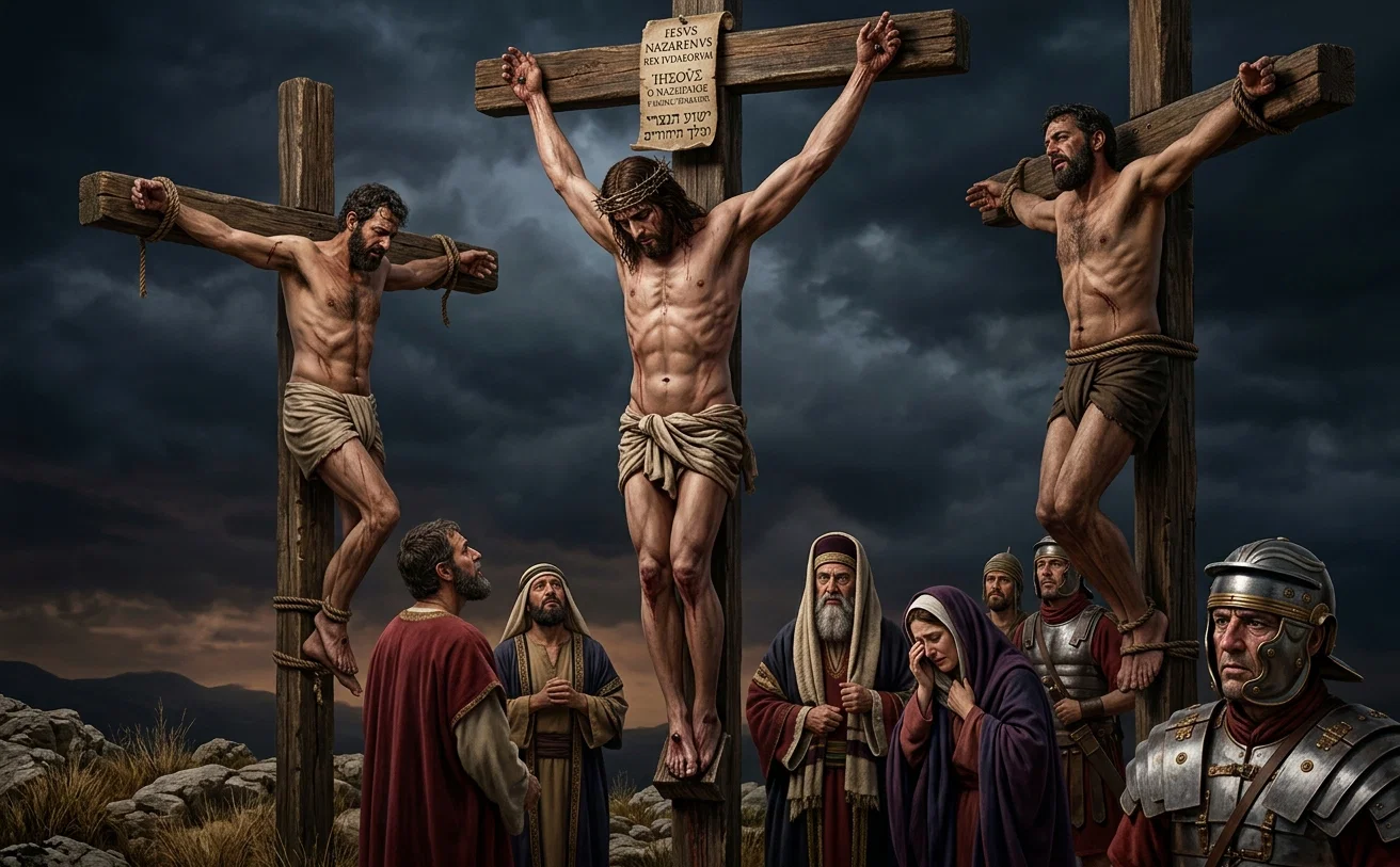 BEHOLD THE LAMB OF GOD, THAT TAKETH AWAY THE SIN OF THE WORLD