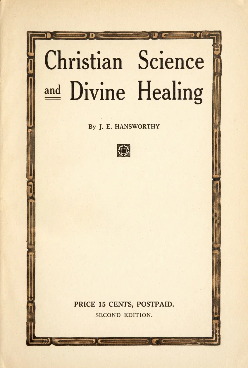 "Christian Science," 15c