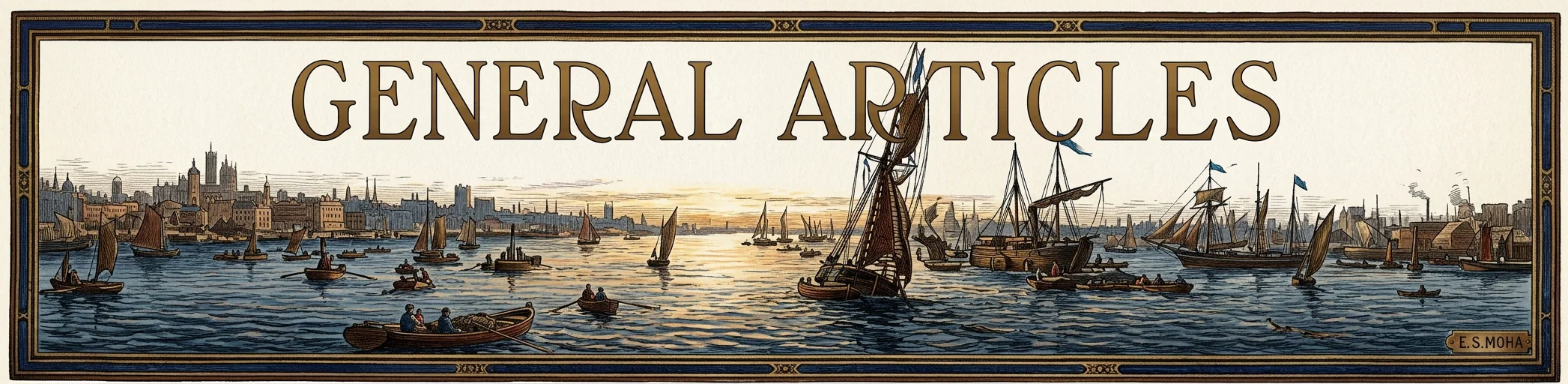 GENERAL ARTICLES