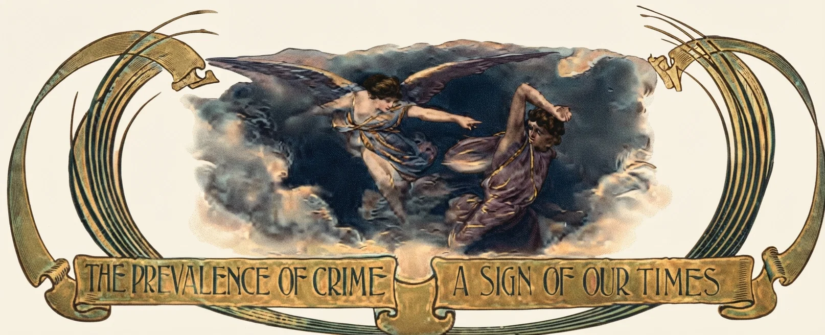 Chapter Heading in HERALDS OF THE MORNING