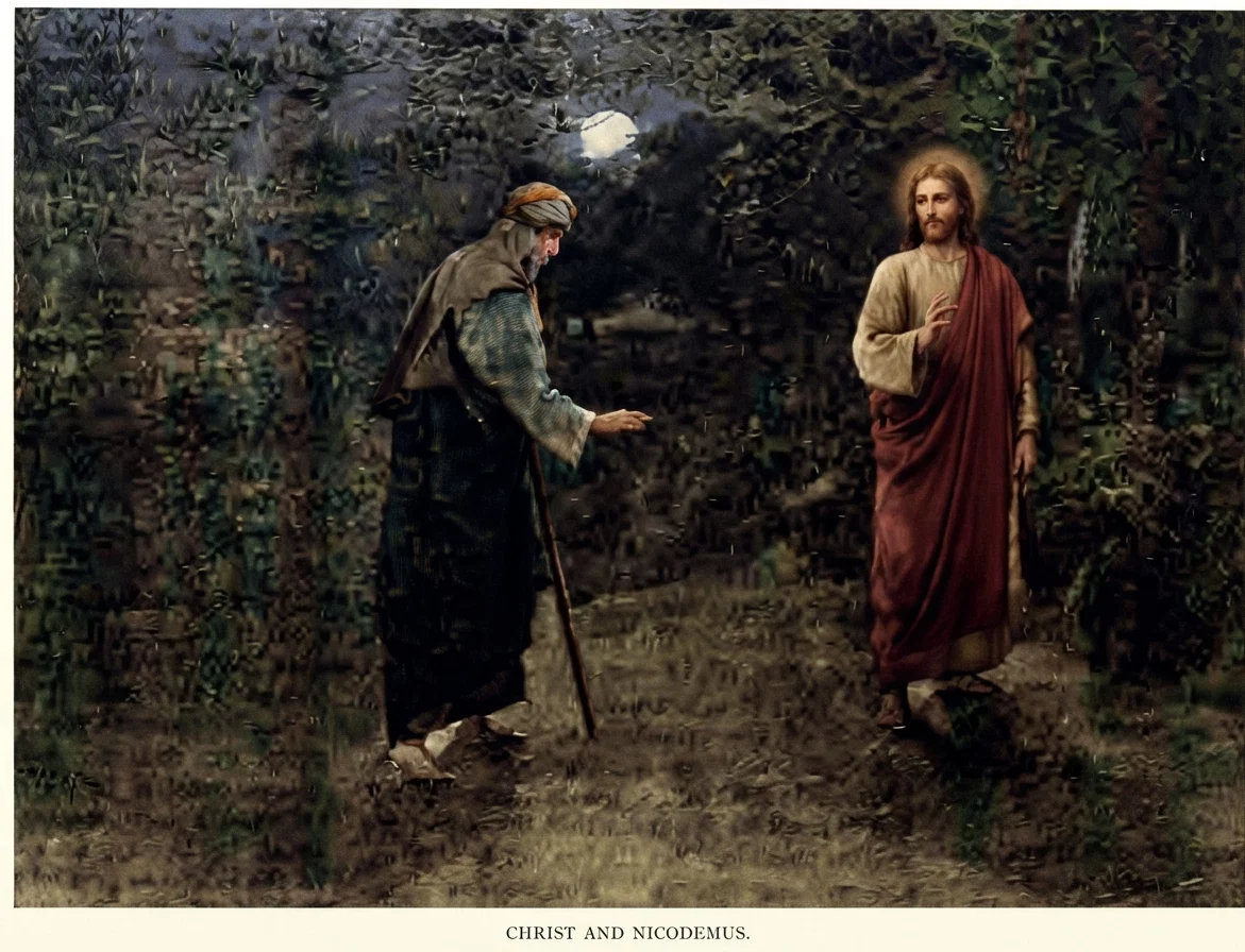 CHRIST AND NICODEMUS.