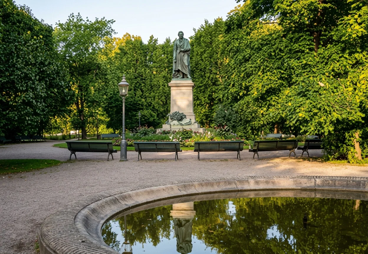 BERZELII PARK, STOCKHOLM