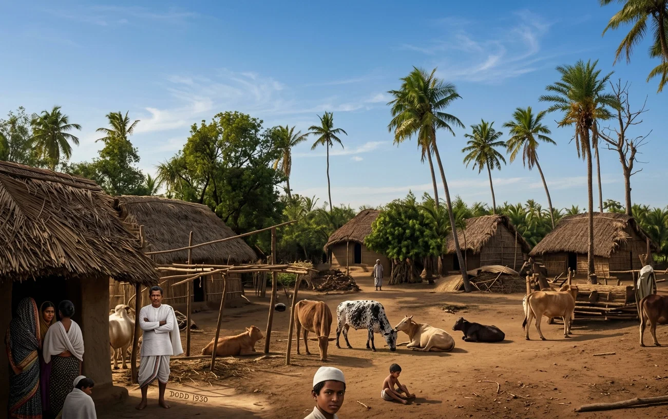 AN INDIAN VILLAGE