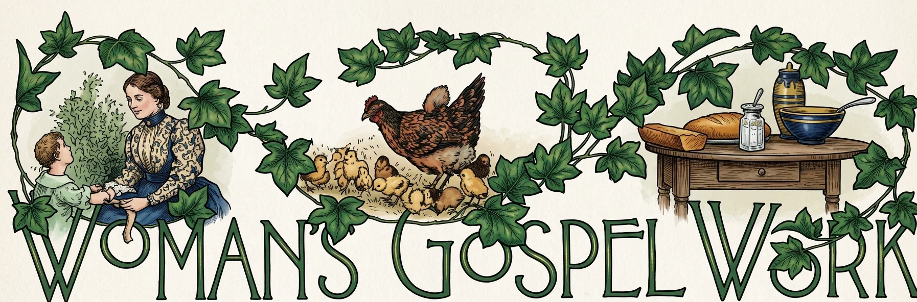 WOMAN'S GOSPEL WORK