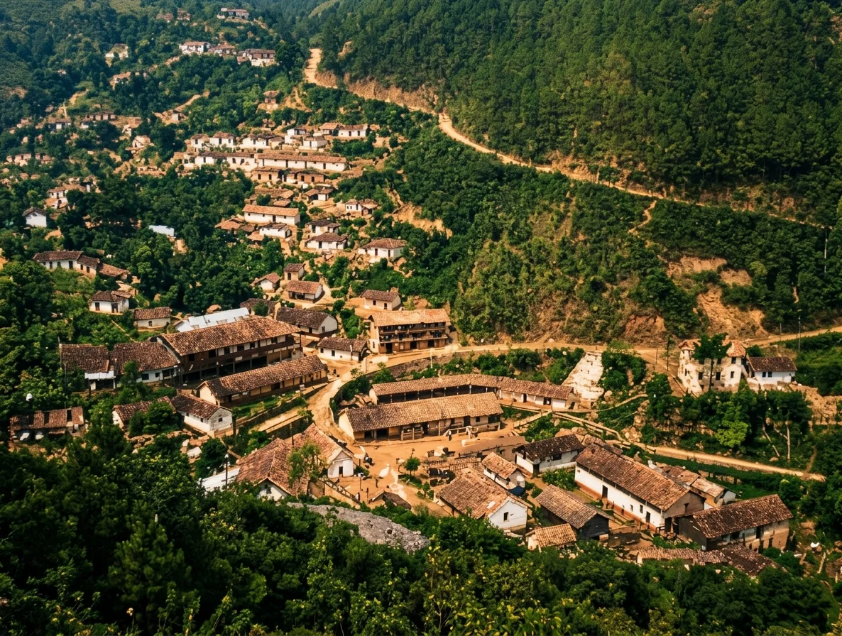 A VIEW OF SAN JUANCITO