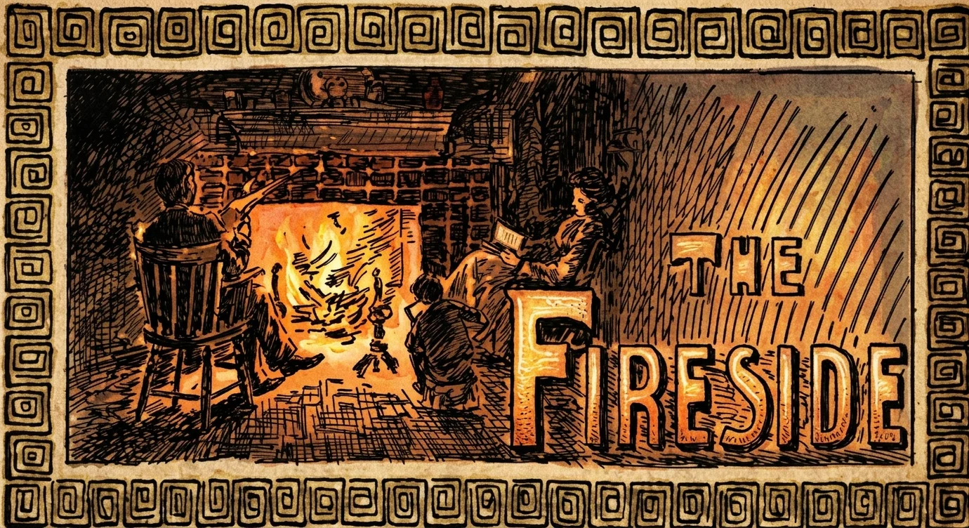 THE FIRESIDE