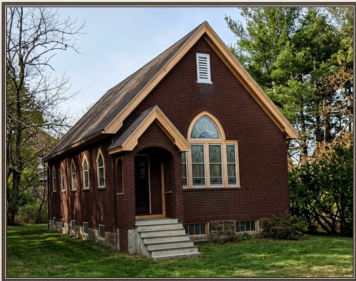 New Church in Fitchburg, Massachusetts