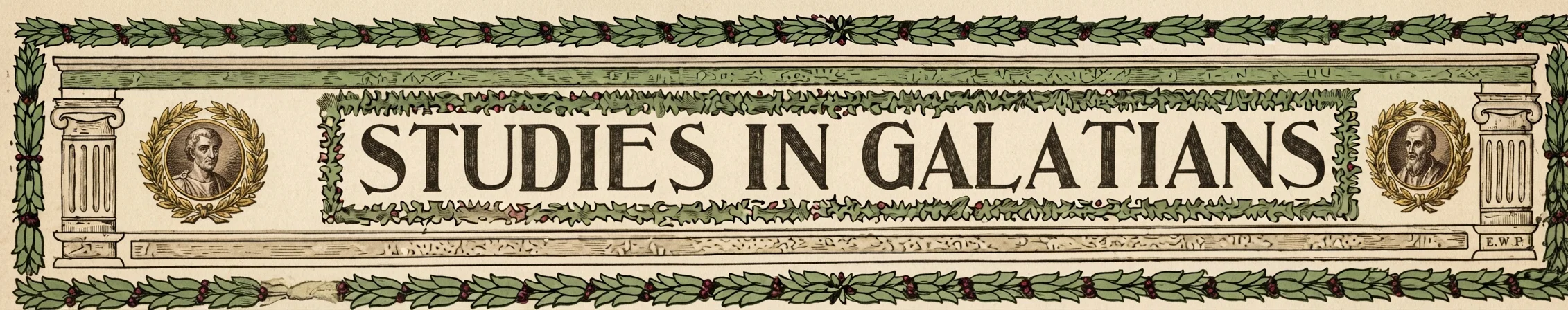 STUDIES IN GALATIANS