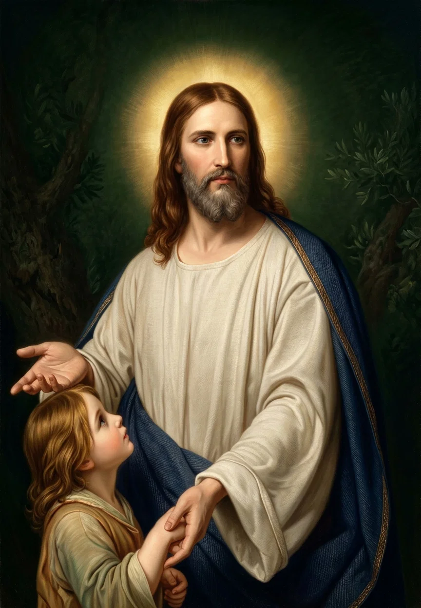 JESUS TEACHING HUMILITY